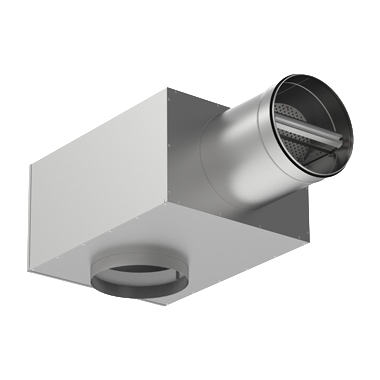 Plenums voor geperforeerde instelbare plafondroosters
